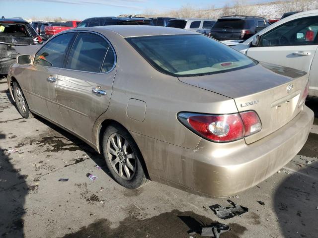 Photo 2 from auction – 2002 LEXUS ES 300 with VIN JTHBF30G620028831