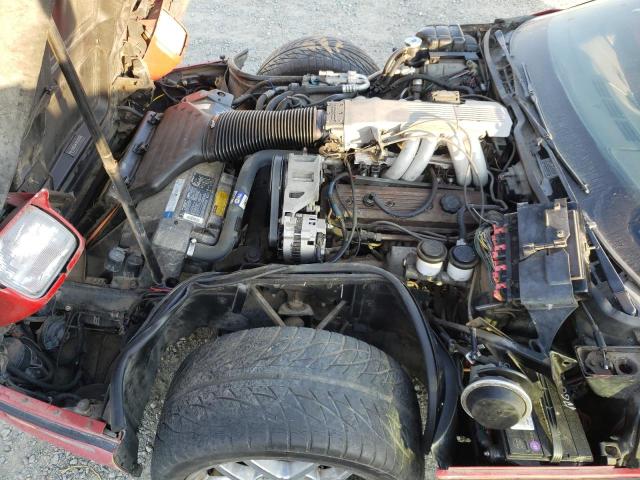 Photo 11 from auction – 1990 CHEVROLET CORVETTE with VIN 1G1YY2380L5100284