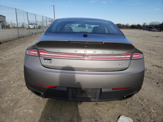 Фото 6 с аукциона – 2016 LINCOLN MKZ с VIN 3LN6L2G91GR608777