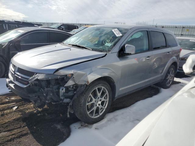 DODGE JOURNEY GT 2018 with VIN 3C4PDCEG2JT379694 - Photo from auction