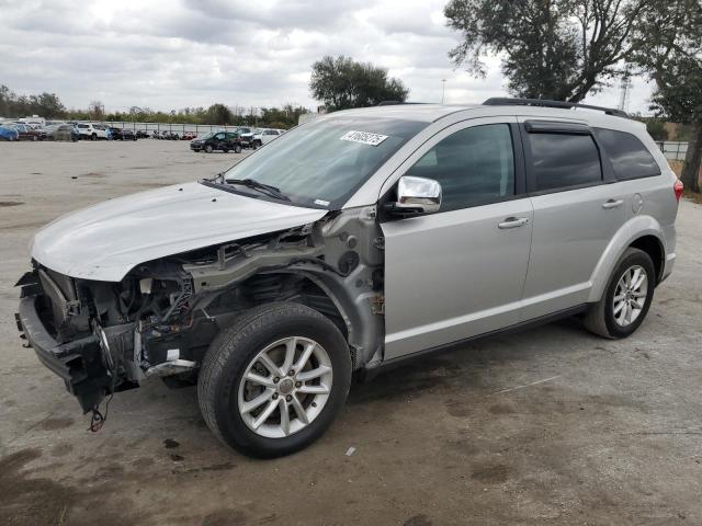 DODGE JOURNEY SX 2013 with VIN 3C4PDCBG3DT556696 - Photo from auction