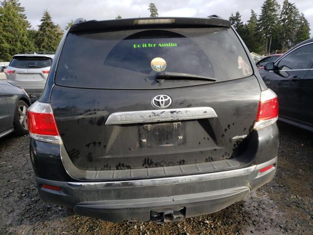 Photo 6 from auction – 2012 TOYOTA HIGHLANDER with VIN 5TDDK3EH8CS109447