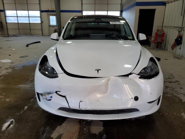Photo 5 from auction – 2024 TESLA MODEL Y with VIN 7SAYGDEE3RA232469