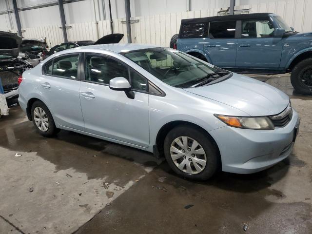 Photo 4 from auction – 2012 HONDA CIVIC LX with VIN 19XFB2F5XCE017757