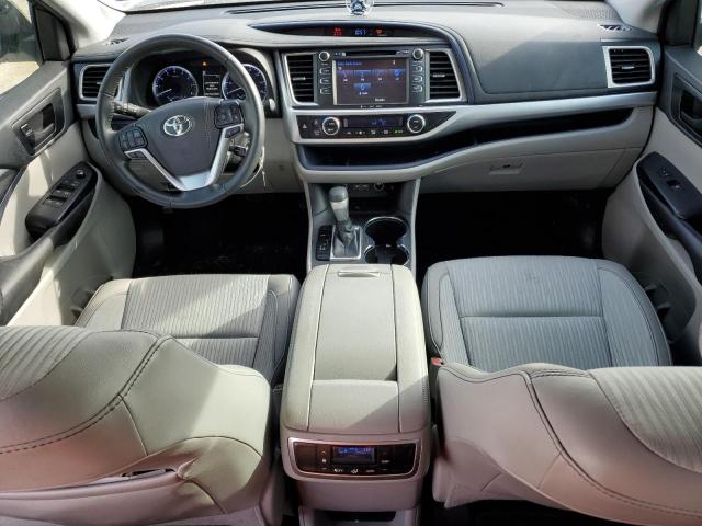 Photo 8 from auction – 2019 TOYOTA HIGHLANDER with VIN 5TDZZRFH9KS319282
