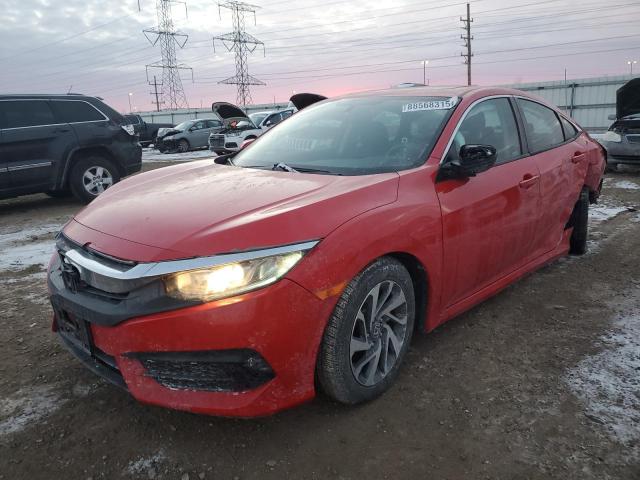 HONDA CIVIC EX 2018 with VIN 2HGFC2F70JH599126 - Photo from auction