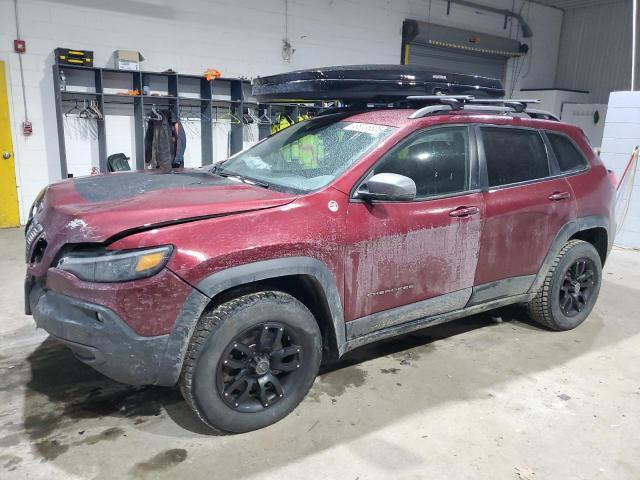 JEEP CHEROKEE T 2019 with VIN 1C4PJMBX0KD479674 - Photo from auction