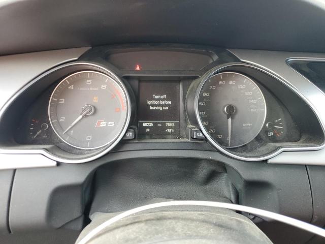 Photo 9 from auction – 2015 AUDI S5 PREMIUM with VIN WAUCGAFH4FN012608