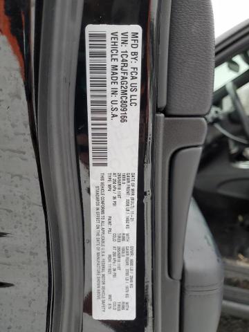 Photo 14 from auction – 2021 JEEP GRAND CHER with VIN 1C4RJFAG2MC809166