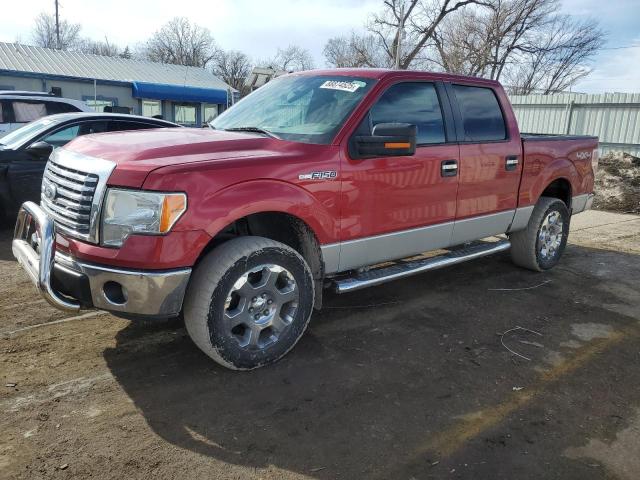 FORD F150 SUPER 2011 with VIN 1FTFW1EF5BFA21356 - Photo from auction