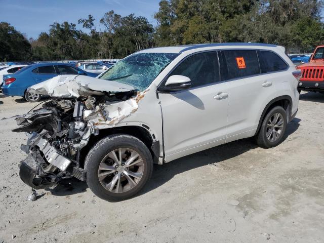 TOYOTA HIGHLANDER 2015 with VIN 5TDKKRFH6FS104454 - Photo from auction
