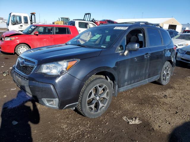 SUBARU FORESTER 2 2014 with VIN JF2SJGMC8EH420098 - Photo from auction