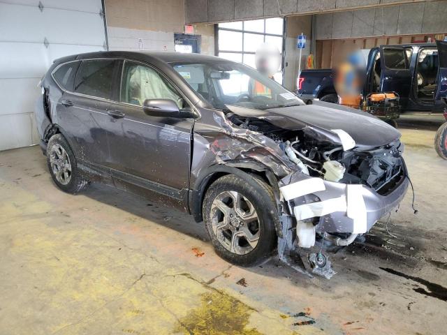 Photo 4 from auction – 2017 HONDA CR-V EXL with VIN 7FARW1H85HE013026