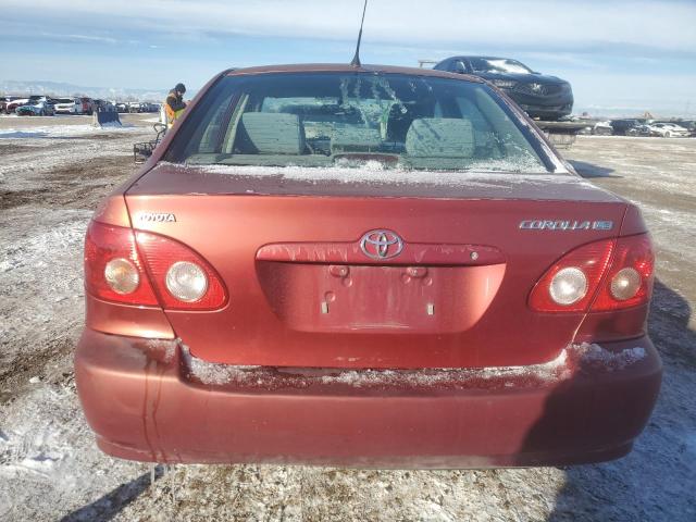 Photo 6 from auction – 2005 TOYOTA COROLLA CE with VIN 1NXBR32E45Z443398