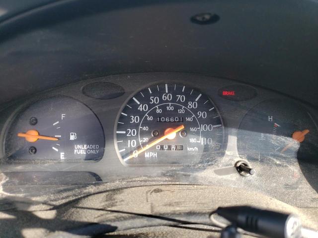 Photo 9 from auction – 1995 TOYOTA TERCEL DX with VIN JT2EL56D2S0027328