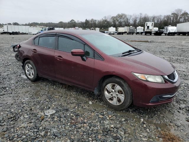 Photo 4 from auction – 2014 HONDA CIVIC LX with VIN 19XFB2F56EE019816