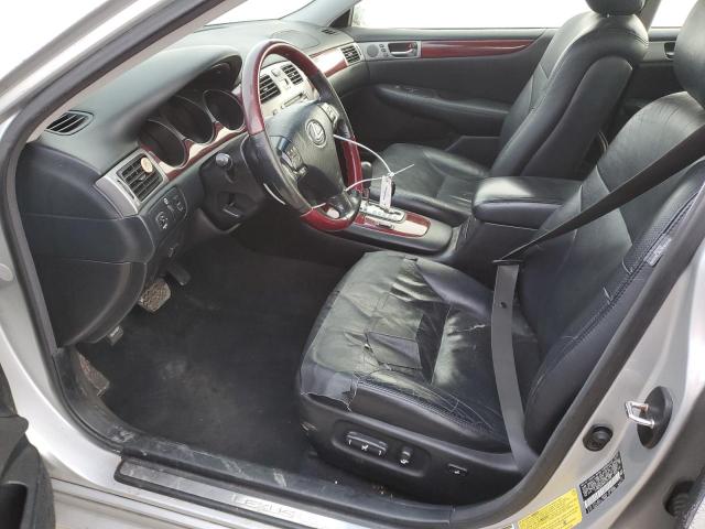 Photo 7 from auction – 2005 LEXUS ES 330 with VIN JTHBA30G455127153