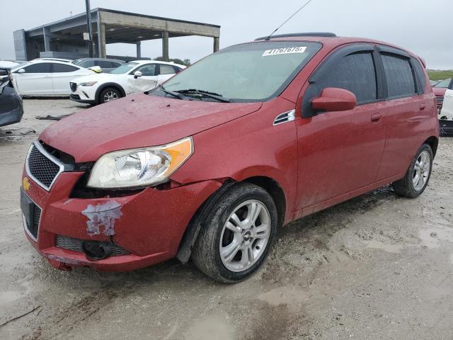 CHEVROLET AVEO LT 2011 with VIN KL1TG6DE6BB259947 - Photo from auction