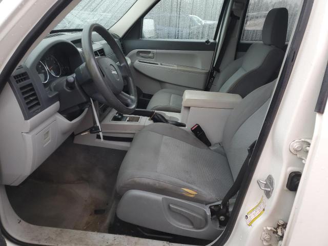 Photo 7 from auction – 2008 JEEP LIBERTY SP with VIN 1J8GN28K28W194081