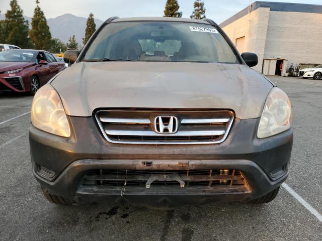Photo 5 from auction – 2005 HONDA CR-V LX with VIN JHLRD68515C014707