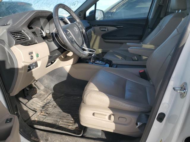 Photo 7 from auction – 2018 HONDA PILOT ELIT with VIN 5FNYF6H04JB052601