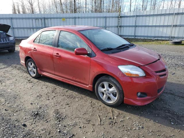 Photo 4 from auction – 2008 TOYOTA YARIS with VIN JTDBT903481240771