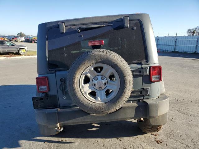 Photo 6 from auction – 2015 JEEP WRANGLER S with VIN 1C4AJWAG0FL636571
