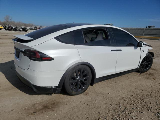 Photo 3 from auction – 2022 TESLA MODEL X with VIN 7SAXCAE57NF359647