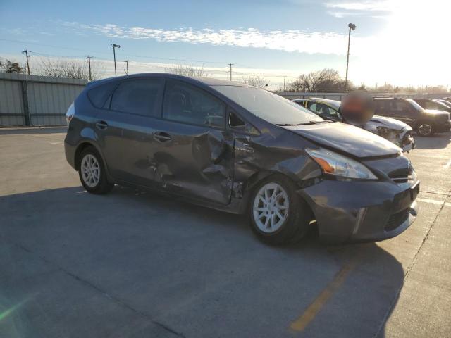 Photo 4 from auction – 2013 TOYOTA PRIUS V with VIN JTDZN3EU1D3193348