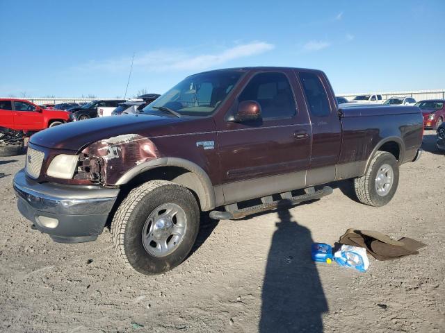 FORD F150 2001 with VIN 1FTRX18L31NA63783 - Photo from auction