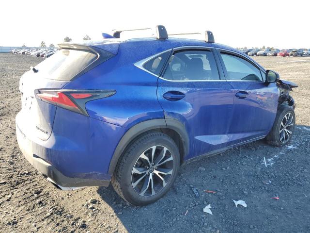 Photo 3 from auction – 2017 LEXUS NX 200T BA with VIN JTJBARBZ9H2127493