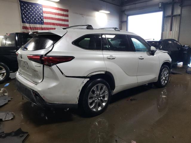 Photo 3 from auction – 2023 TOYOTA HIGHLANDER with VIN 5TDXBRCH1PS583698
