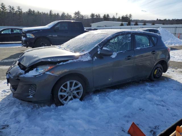MAZDA 3 I 2012 with VIN JM1BL1L83C1657350 - Photo from auction