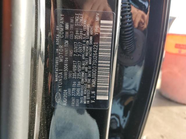 Photo 14 from auction – 2025 HYUNDAI TUCSON BLU with VIN KM8JBDD17SU264221