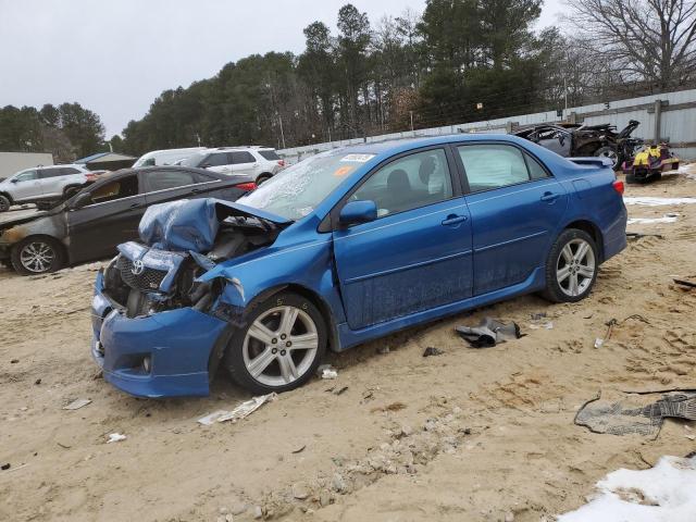 TOYOTA COROLLA XR 2010 with VIN 2T1BE4EE0AC041970 - Photo from auction