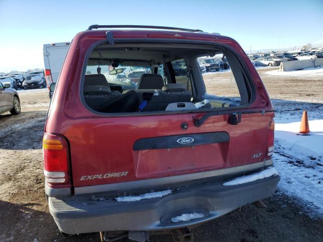 Photo 6 from auction – 2000 FORD EXPLORER XLT with VIN 1FMZU73E1YZA57757