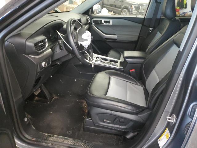 Photo 7 from auction – 2022 FORD EXPLORER X with VIN 1FMSK8DH9NGA24907