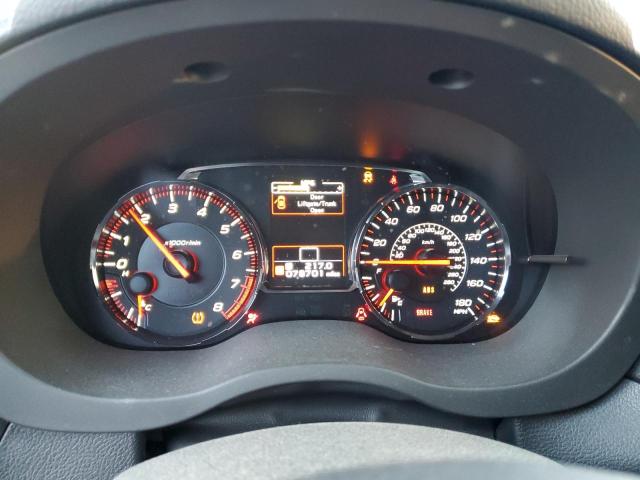 Photo 9 from auction – 2019 SUBARU WRX with VIN JF1VA1A68K9814994