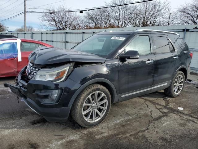 FORD EXPLORER L 2016 with VIN 1FM5K8F80GGA10696 - Photo from auction