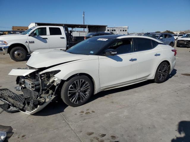 Photo 1 from auction – 2018 NISSAN MAXIMA 3.5 with VIN 1N4AA6AP7JC391962