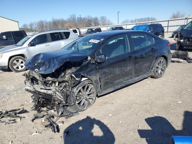 TOYOTA COROLLA SE 2020 with VIN 5YFS4RCE8LP001626 - Photo from auction