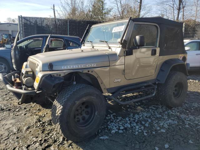 JEEP WRANGLER / 2003 with VIN 1J4FA69S53P365620 - Photo from auction