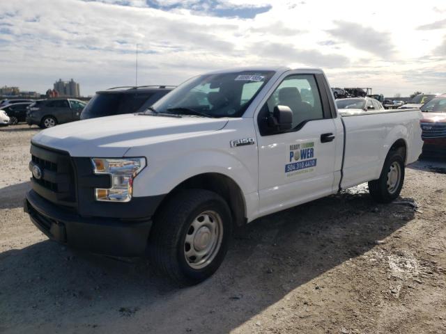 FORD F150 2017 with VIN 1FTMF1C85HKC76293 - Photo from auction