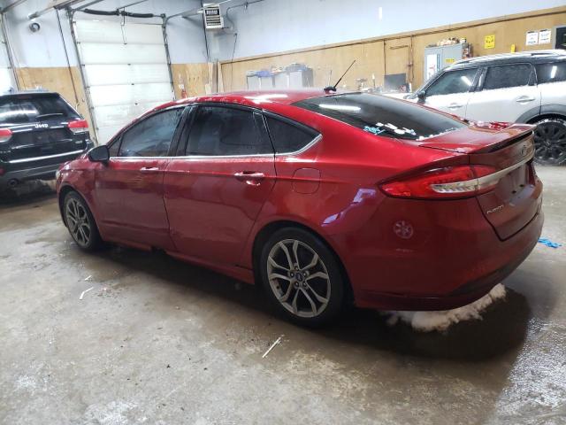 Photo 2 from auction – 2017 FORD FUSION SE with VIN 3FA6P0HD0HR158000
