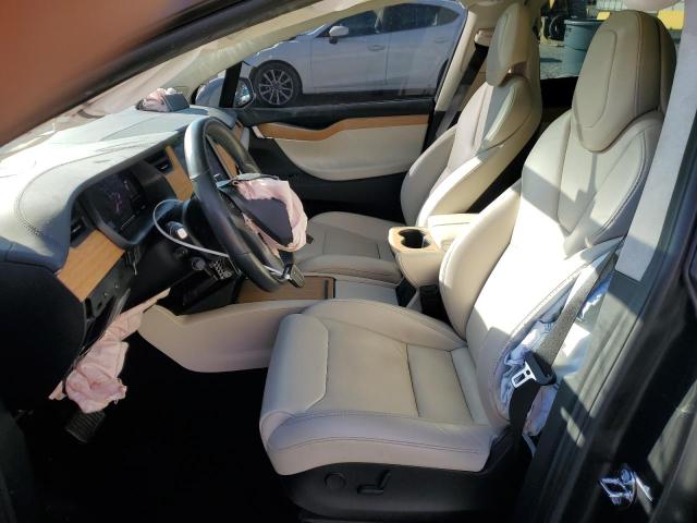 Photo 7 from auction – 2018 TESLA MODEL X with VIN 5YJXCBE29JF101343