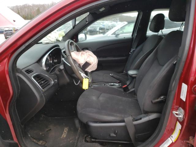 Photo 7 from auction – 2013 CHRYSLER 200 TOURIN with VIN 1C3CCBBB2DN579892