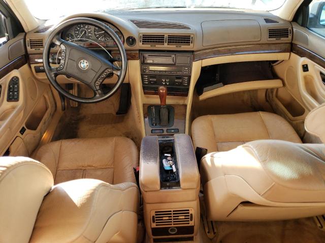 Photo 8 from auction – 1995 BMW 740 I AUTO with VIN WBAGF6320SDH05311