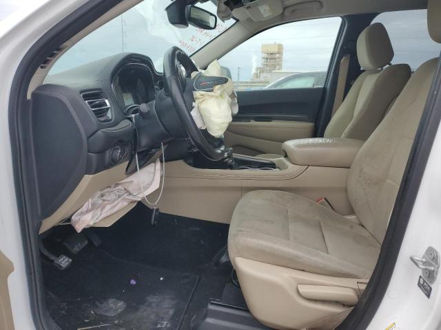 Photo 7 from auction – 2021 DODGE DURANGO SX with VIN 1C4RDHAG9MC519428