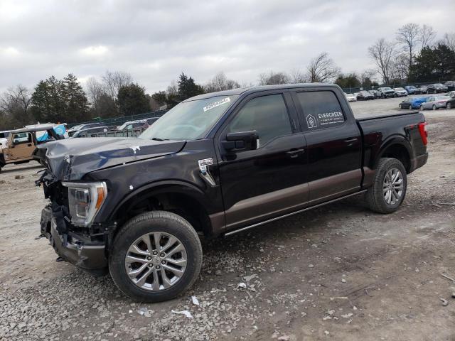 FORD F150 SUPER 2021 with VIN 1FTFW1E86MFA87631 - Photo from auction