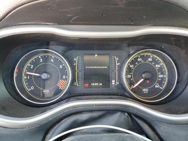 Photo 9 from auction – 2014 JEEP CHEROKEE S with VIN 1C4PJMABXEW213674